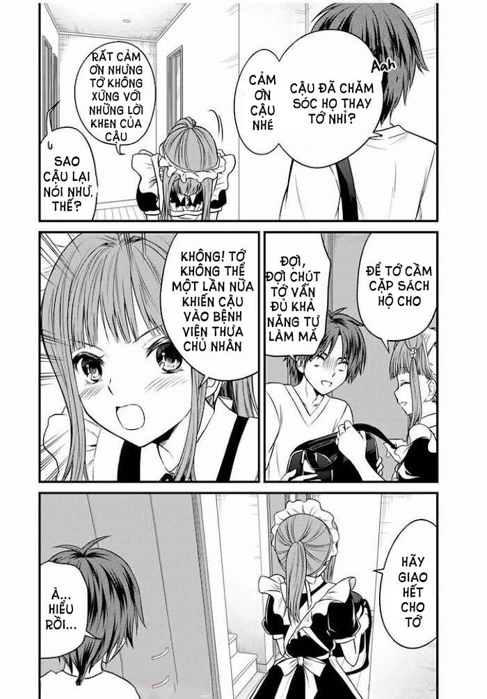 Ojousama No Shimobe Chapter 70 - Trang 2