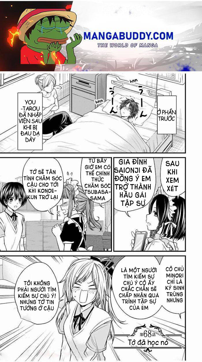 Ojousama No Shimobe Chapter 68 - Trang 2