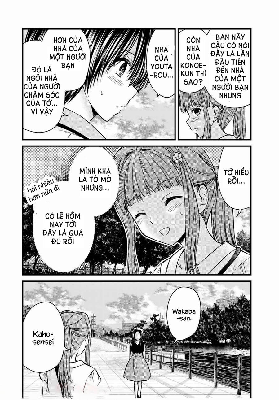 Ojousama No Shimobe Chapter 65 - Trang 2