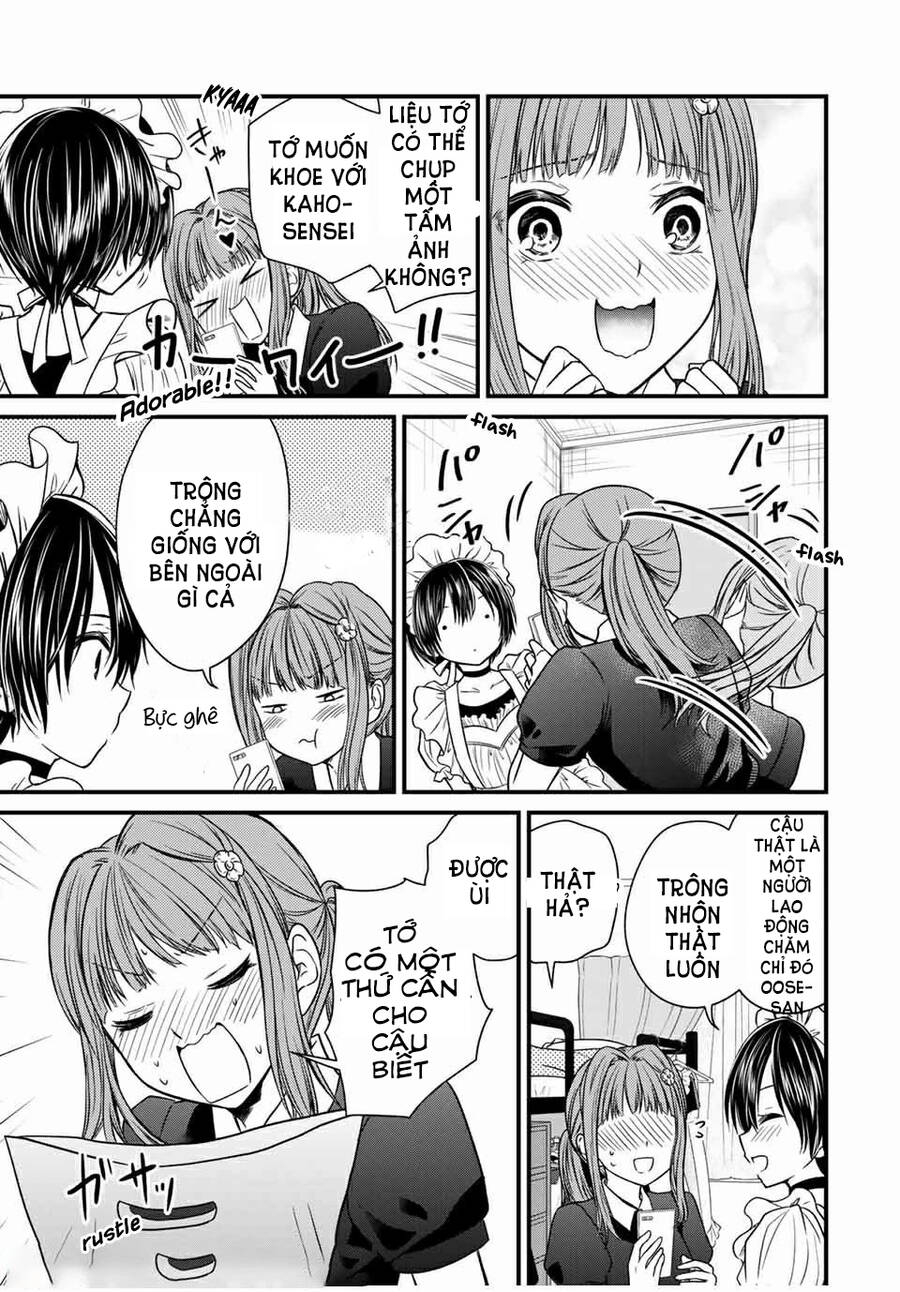 Ojousama No Shimobe Chapter 64 - Trang 2