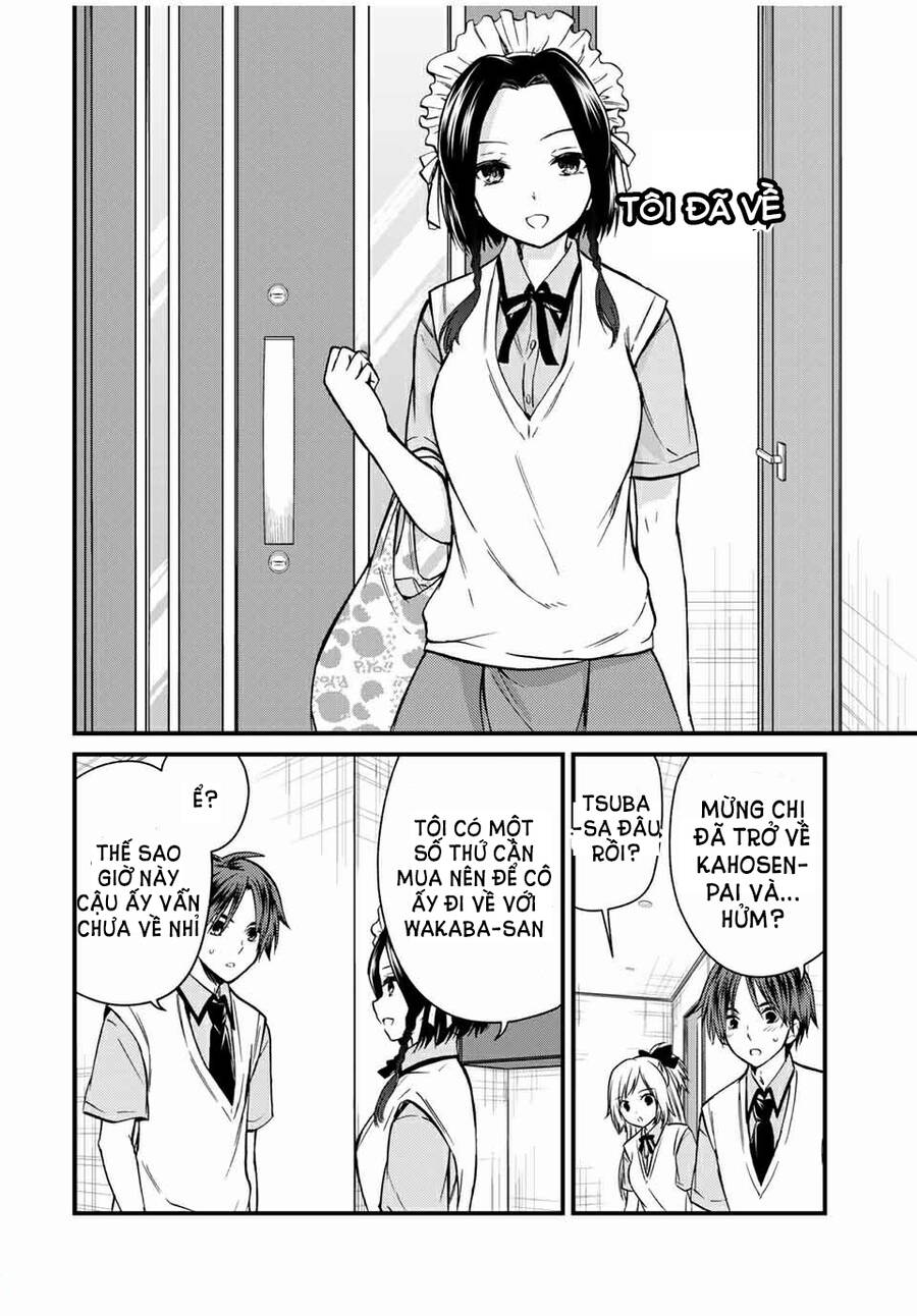 Ojousama No Shimobe Chapter 63 - Trang 2