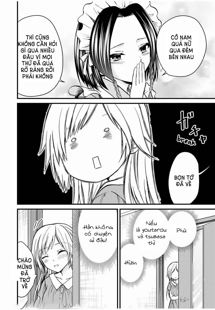 Ojousama No Shimobe Chapter 62 - Trang 2