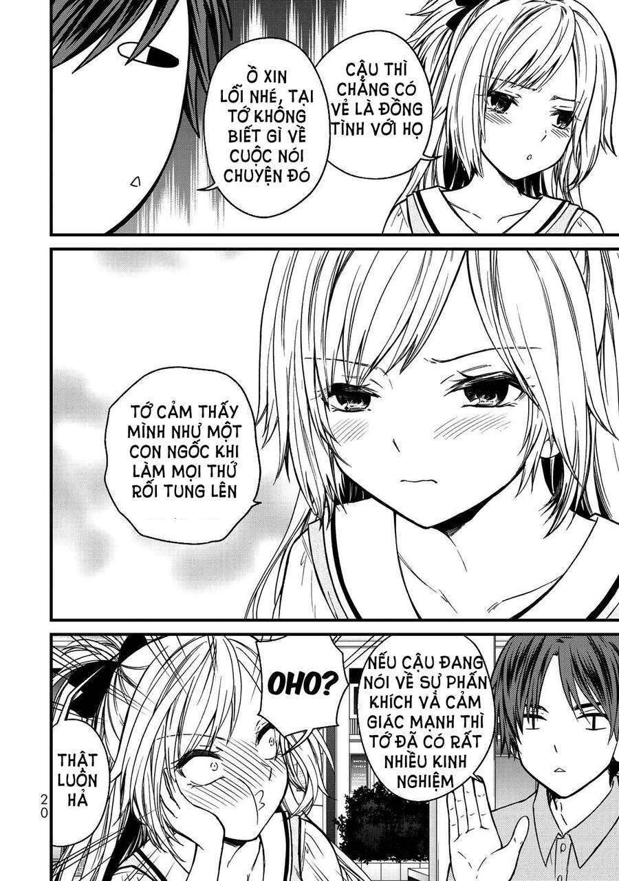 Ojousama No Shimobe Chapter 55 - Trang 2