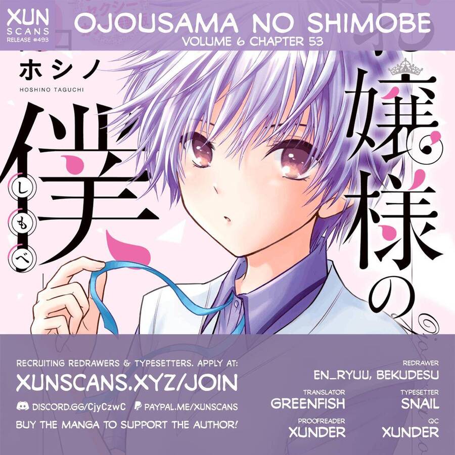 Ojousama No Shimobe Chapter 53 - Trang 2