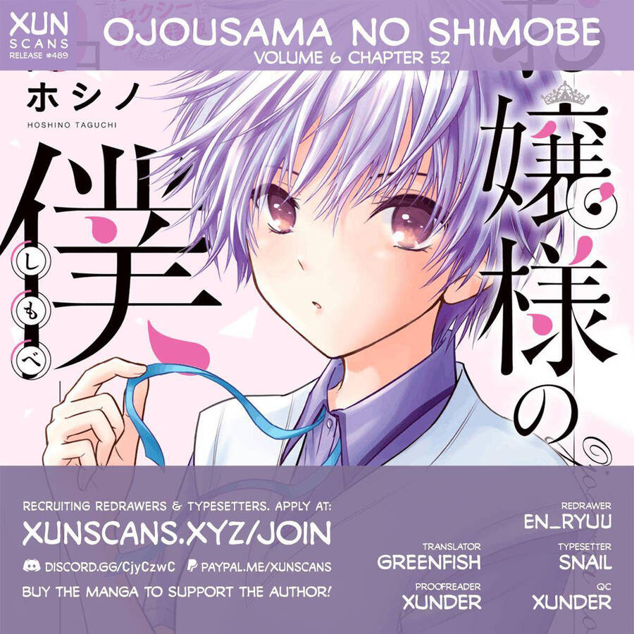 Ojousama No Shimobe Chapter 52 - Trang 2