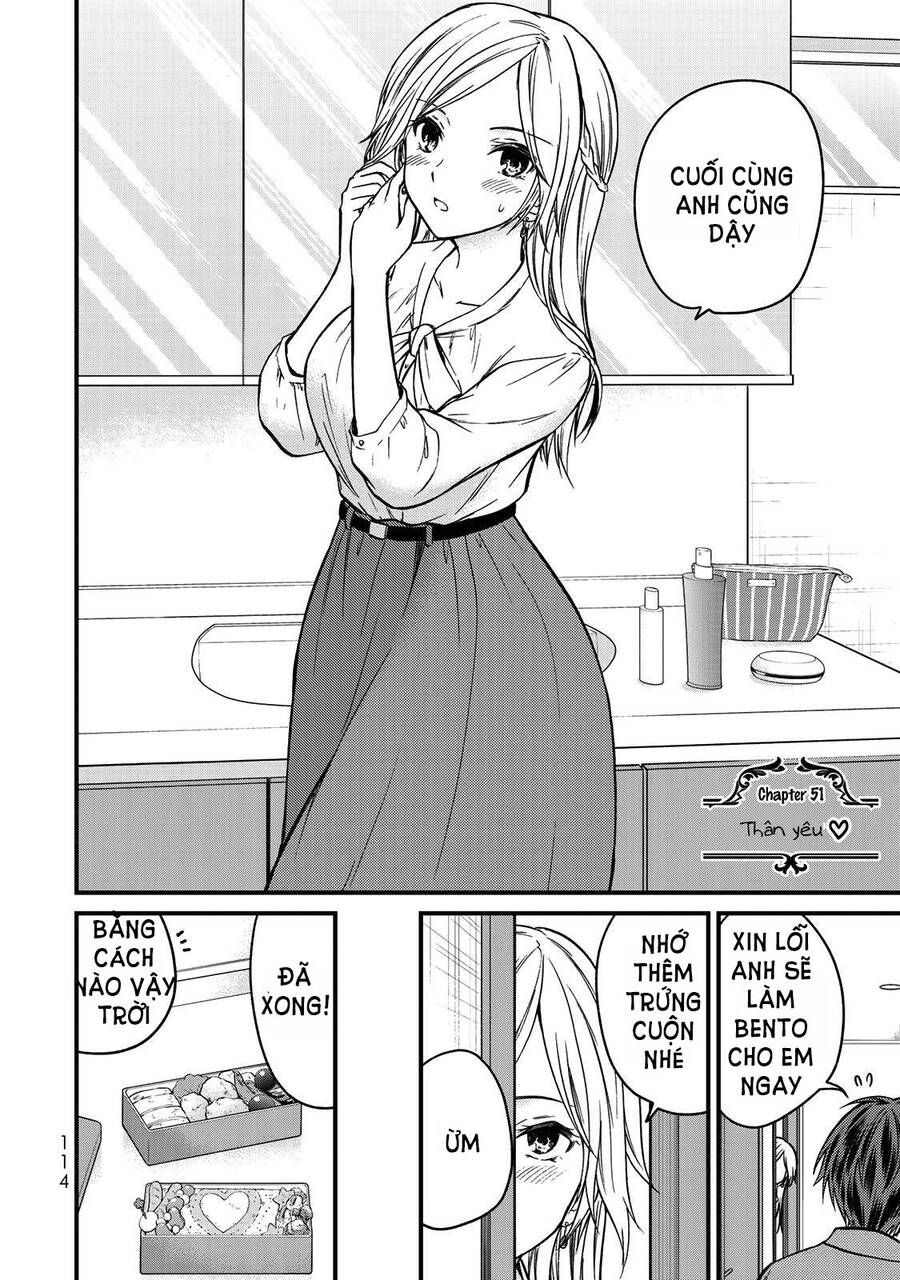 Ojousama No Shimobe Chapter 51 - Trang 2