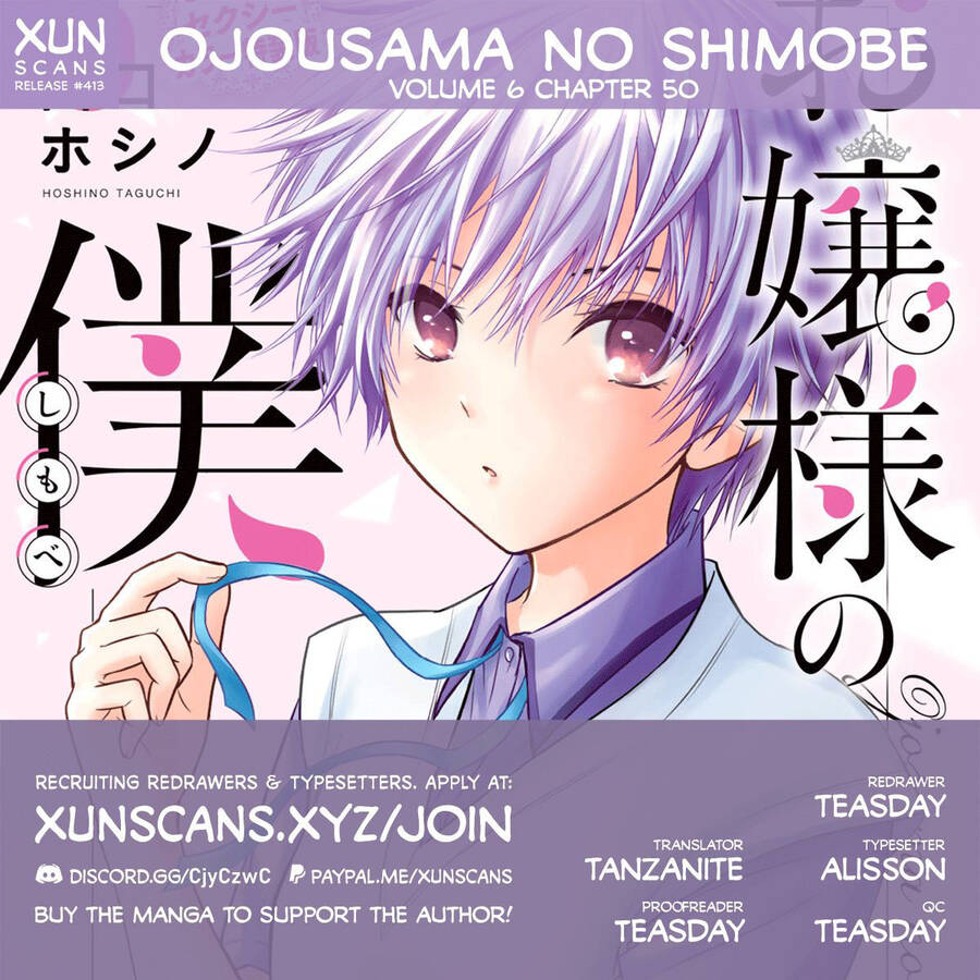 Ojousama No Shimobe Chapter 50 - Trang 2