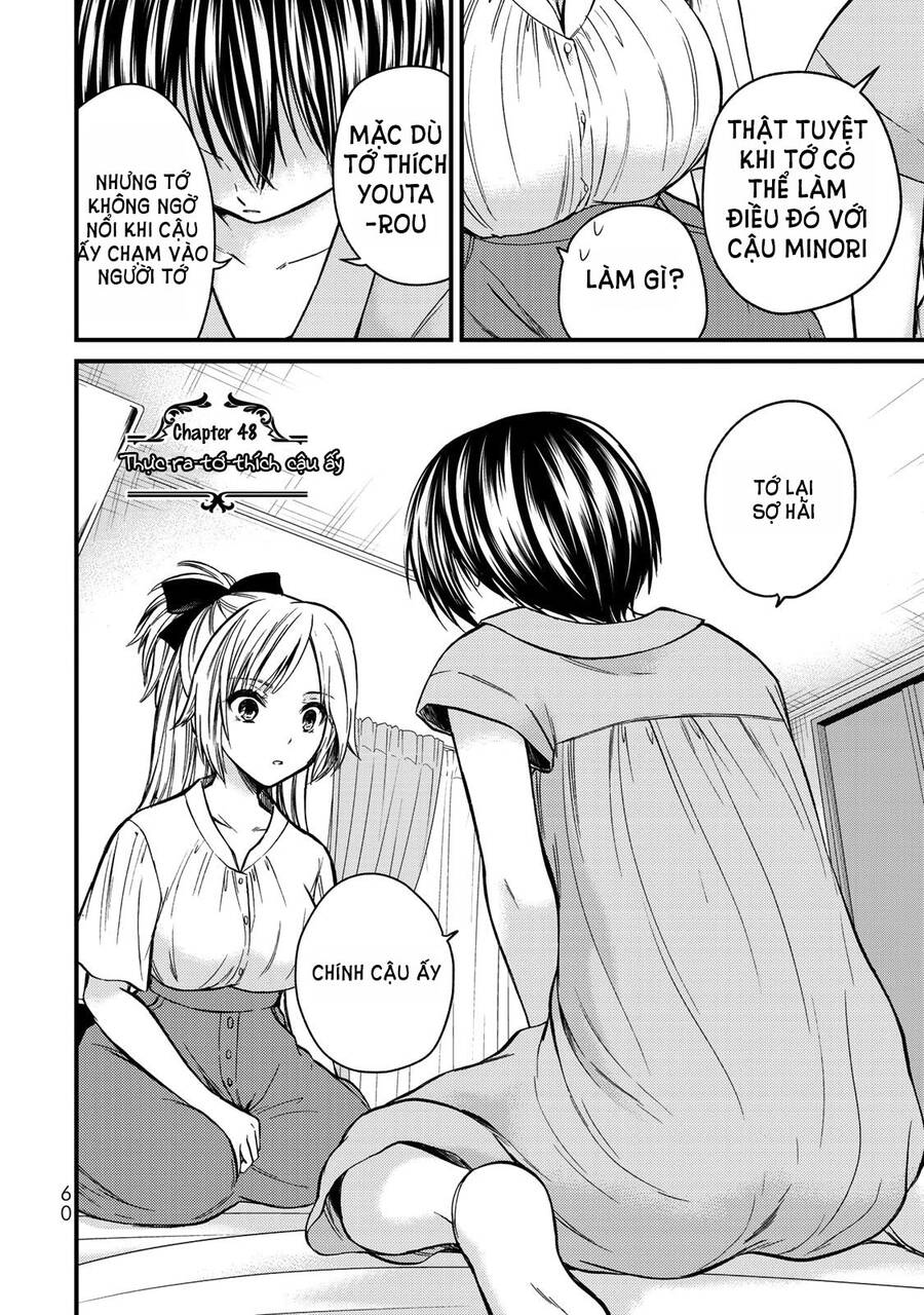 Ojousama No Shimobe Chapter 48 - Trang 2