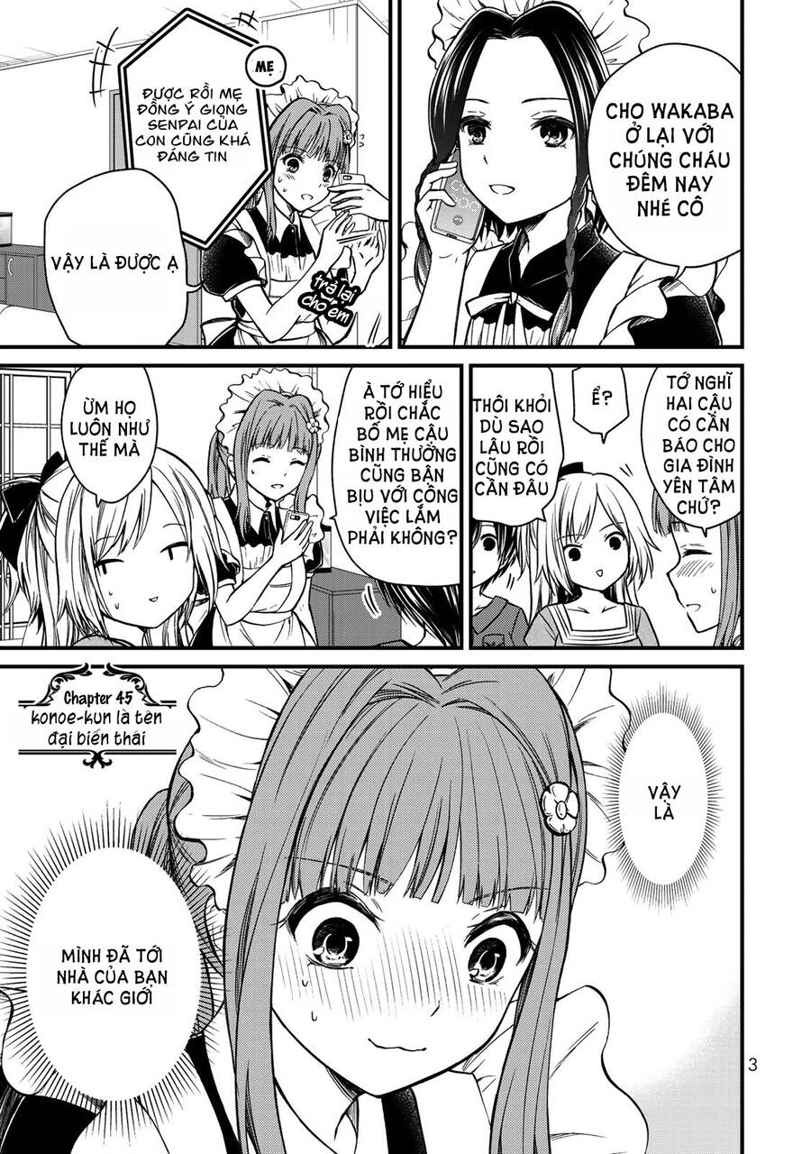 Ojousama No Shimobe Chapter 45 - Trang 2