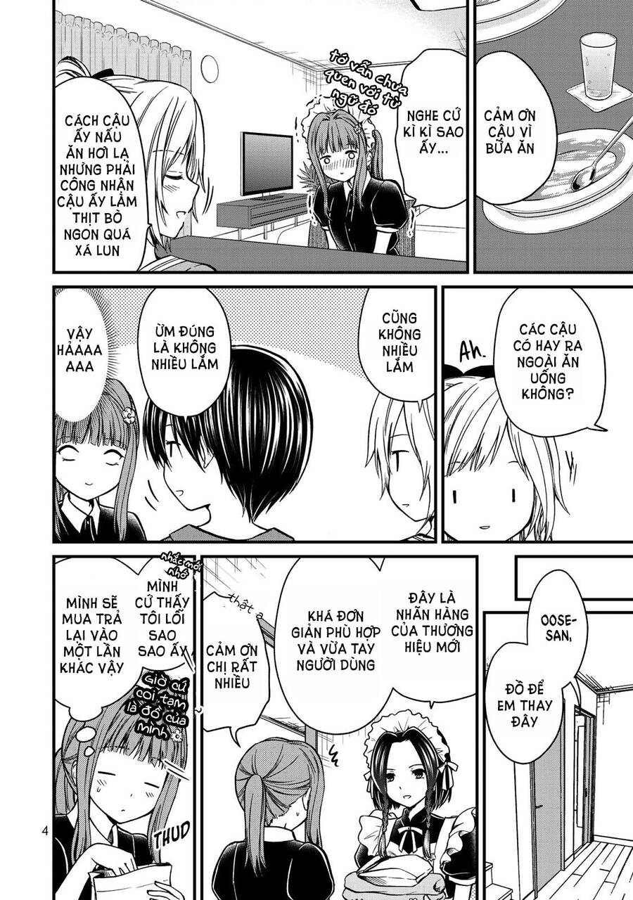 Ojousama No Shimobe Chapter 45 - Trang 2