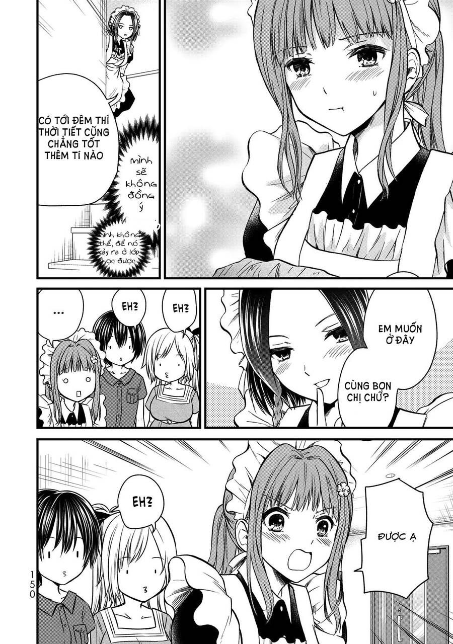 Ojousama No Shimobe Chapter 44 - Trang 2