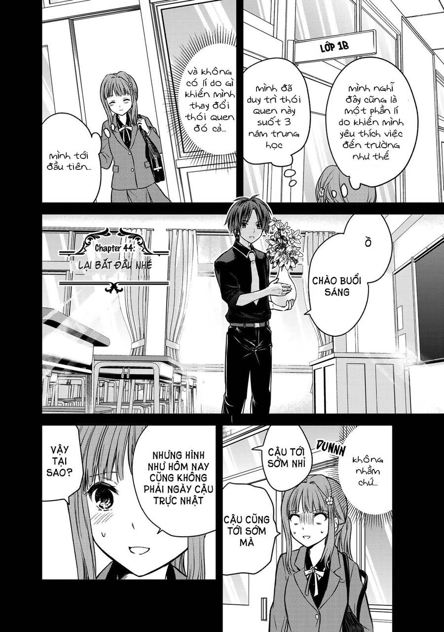 Ojousama No Shimobe Chapter 44 - Trang 2