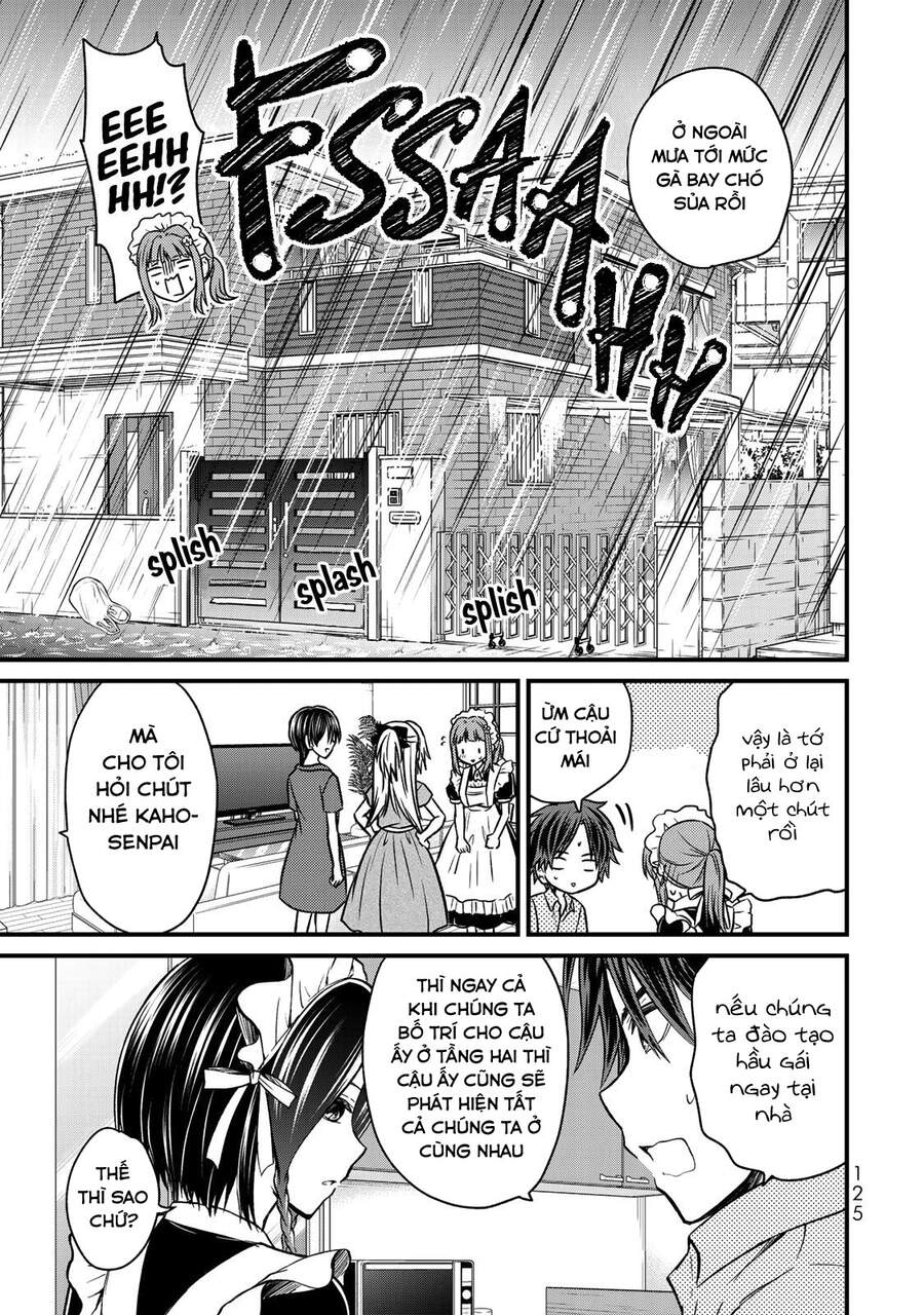 Ojousama No Shimobe Chapter 43 - Trang 2