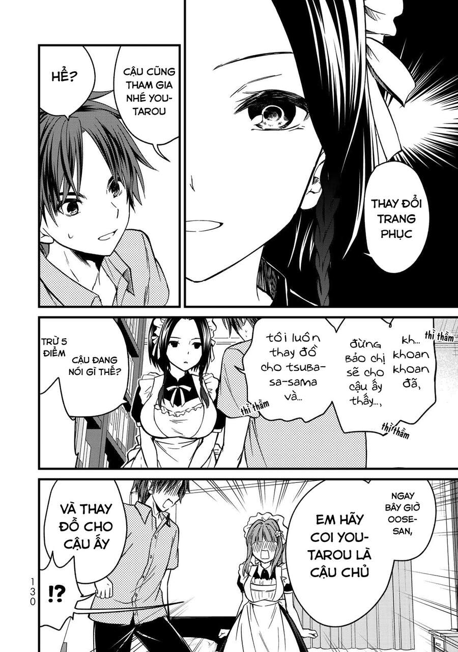 Ojousama No Shimobe Chapter 43 - Trang 2