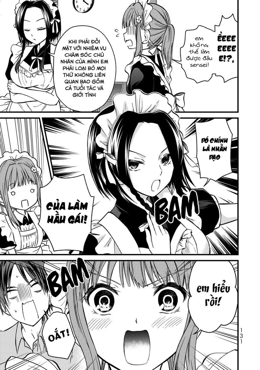 Ojousama No Shimobe Chapter 43 - Trang 2