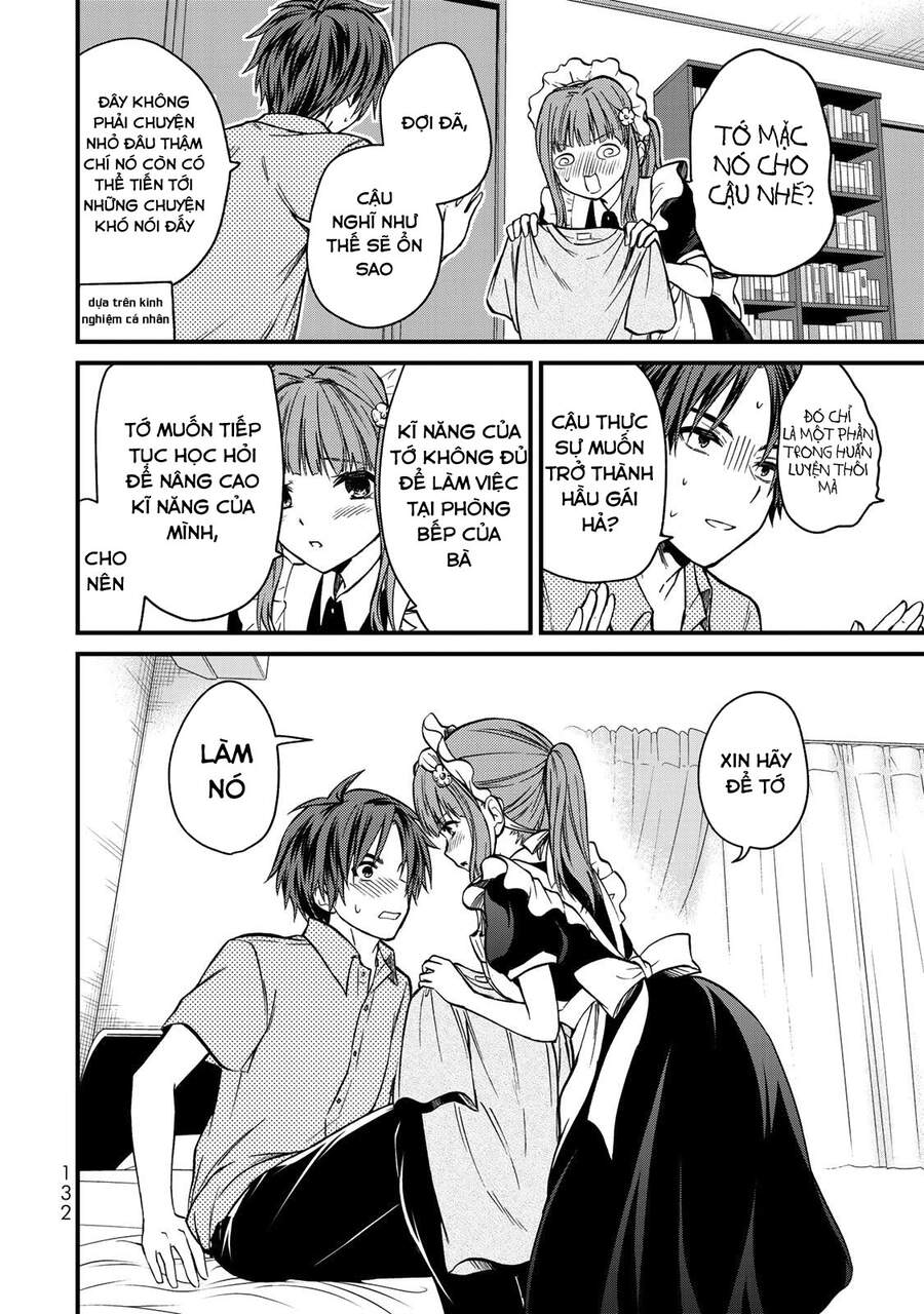 Ojousama No Shimobe Chapter 43 - Trang 2