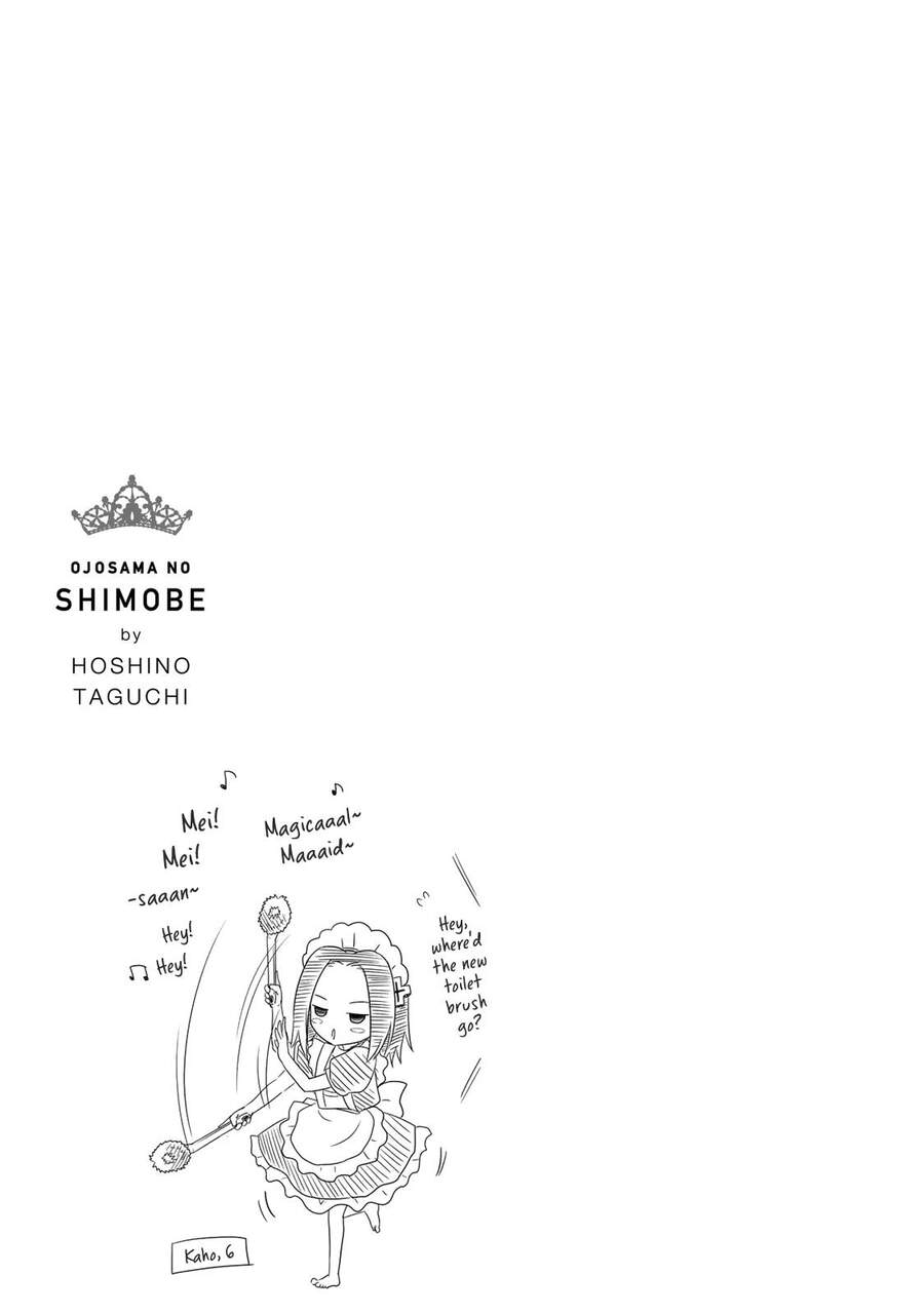 Ojousama No Shimobe Chapter 43 - Trang 2