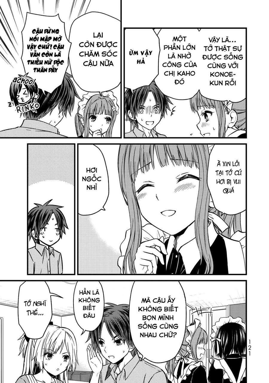 Ojousama No Shimobe Chapter 43 - Trang 2