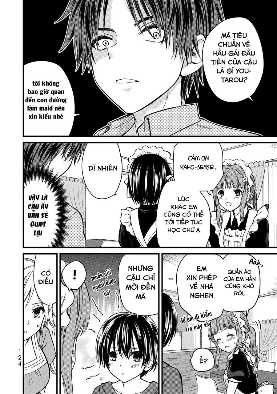 Ojousama No Shimobe Chapter 43 - Trang 2