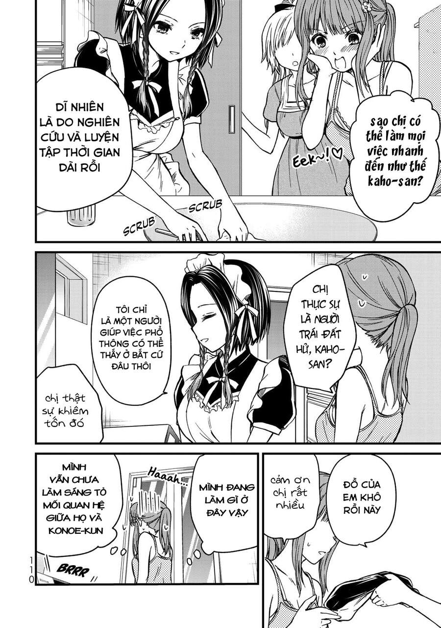 Ojousama No Shimobe Chapter 42 - Trang 2