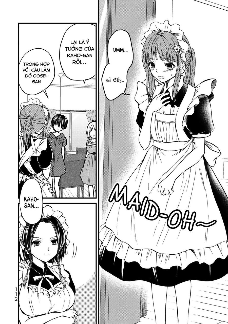 Ojousama No Shimobe Chapter 42 - Trang 2