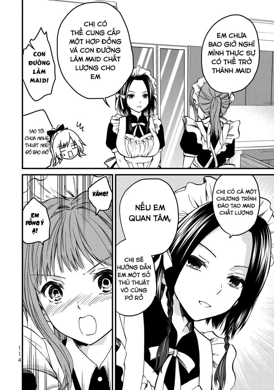 Ojousama No Shimobe Chapter 42 - Trang 2