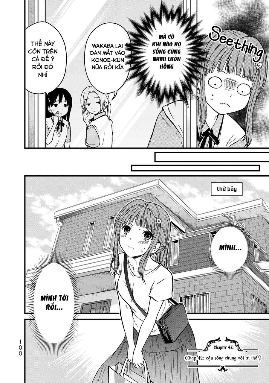 Ojousama No Shimobe Chapter 42 - Trang 2