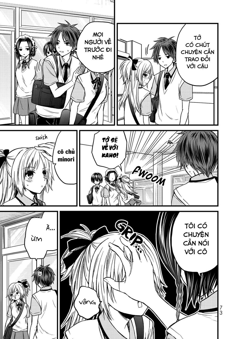 Ojousama No Shimobe Chapter 40 - Trang 2