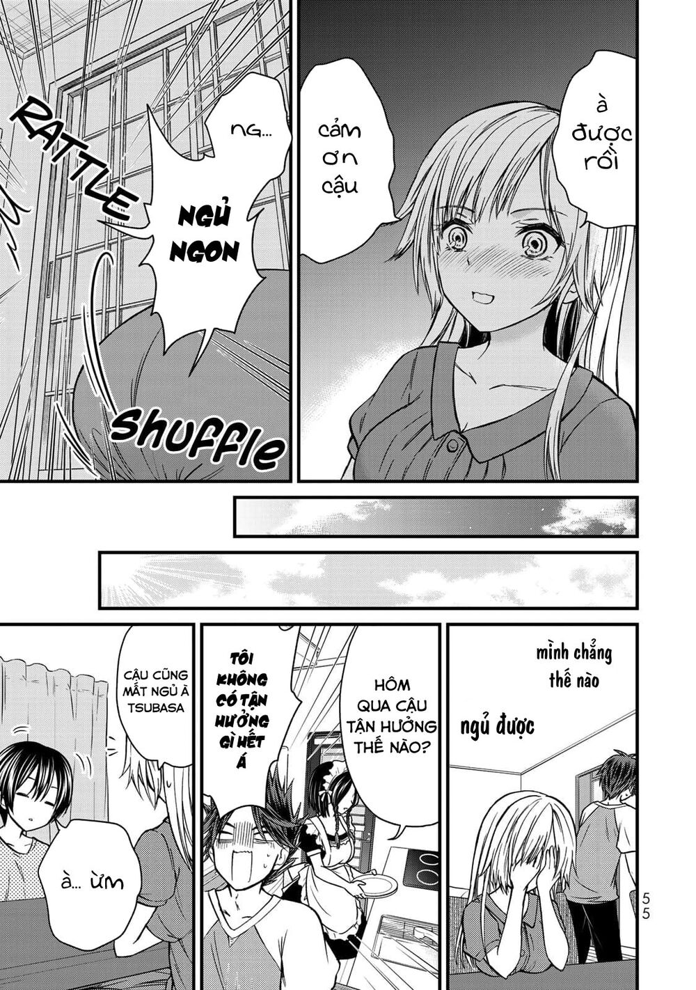 Ojousama No Shimobe Chapter 39 - Trang 2