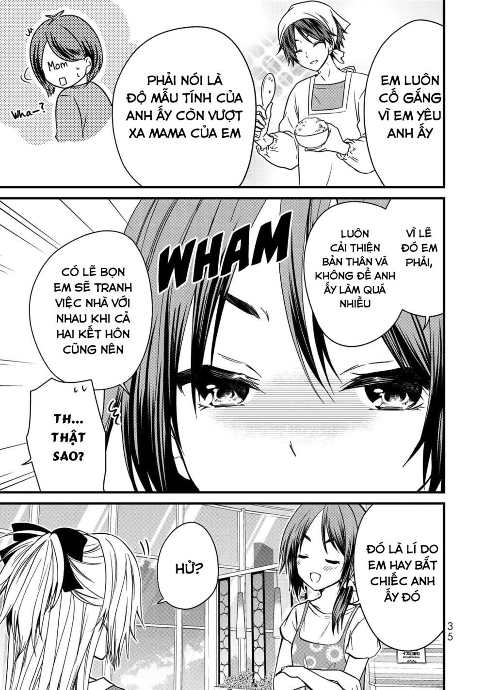 Ojousama No Shimobe Chapter 38 - Trang 2