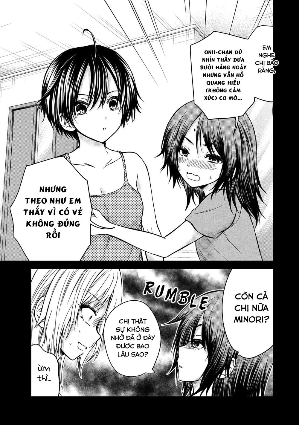 Ojousama No Shimobe Chapter 37 - Trang 2