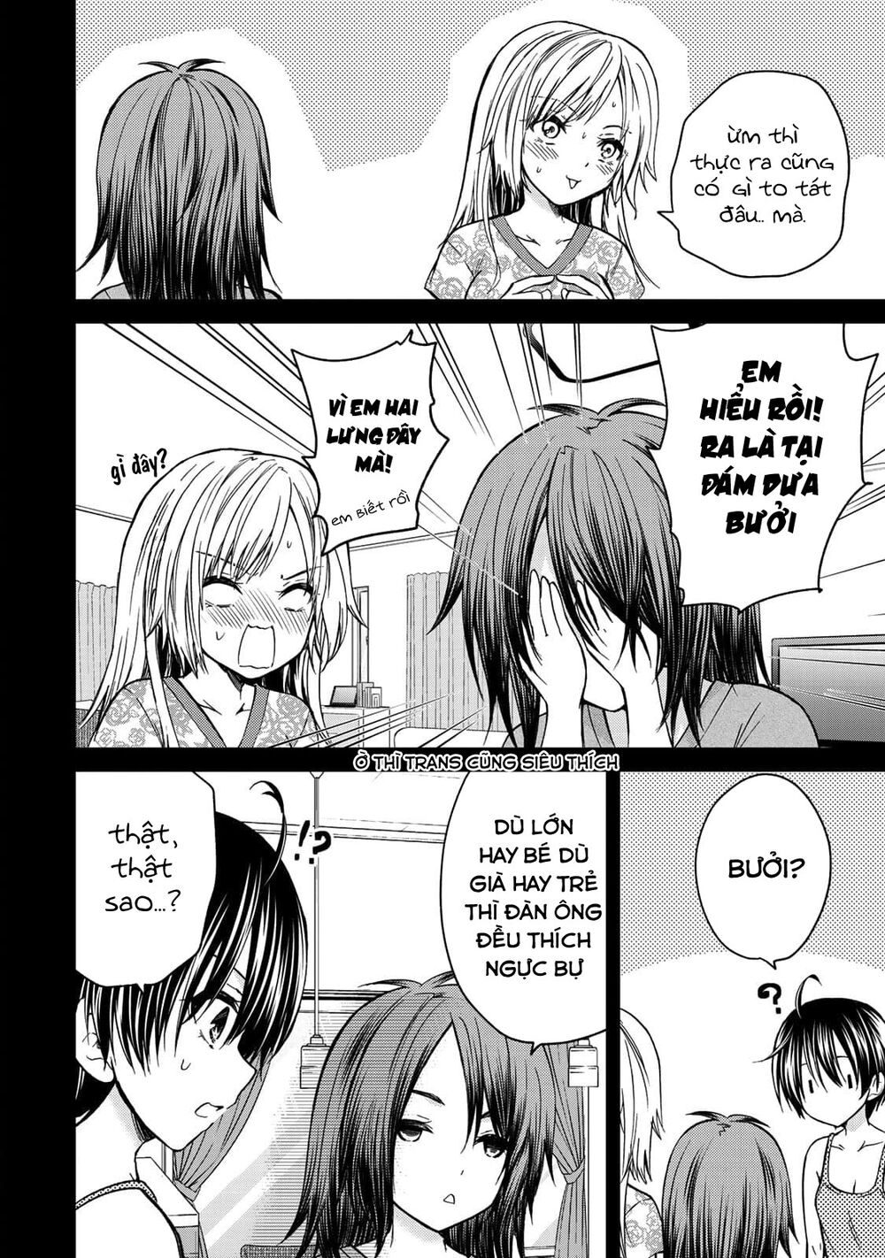 Ojousama No Shimobe Chapter 37 - Trang 2