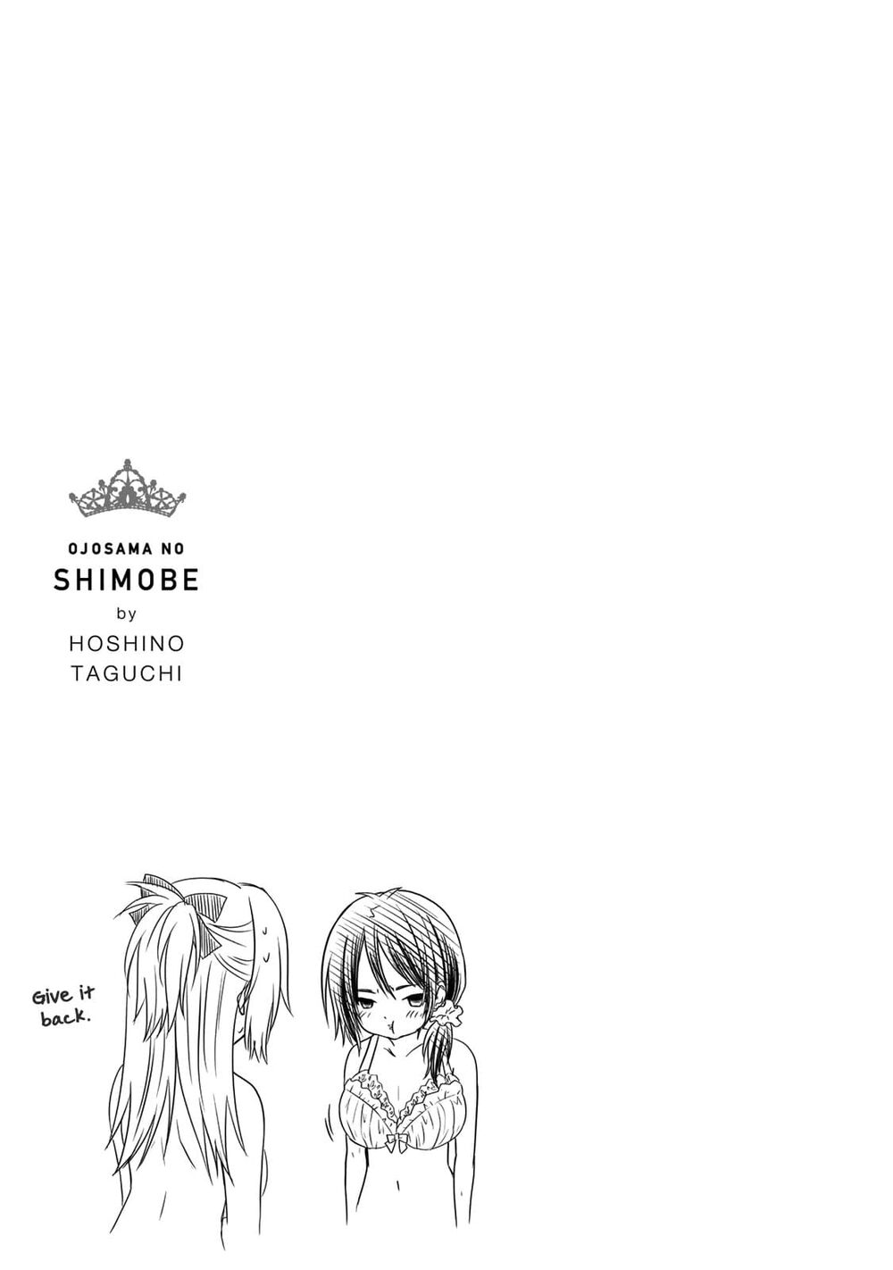 Ojousama No Shimobe Chapter 37 - Trang 2