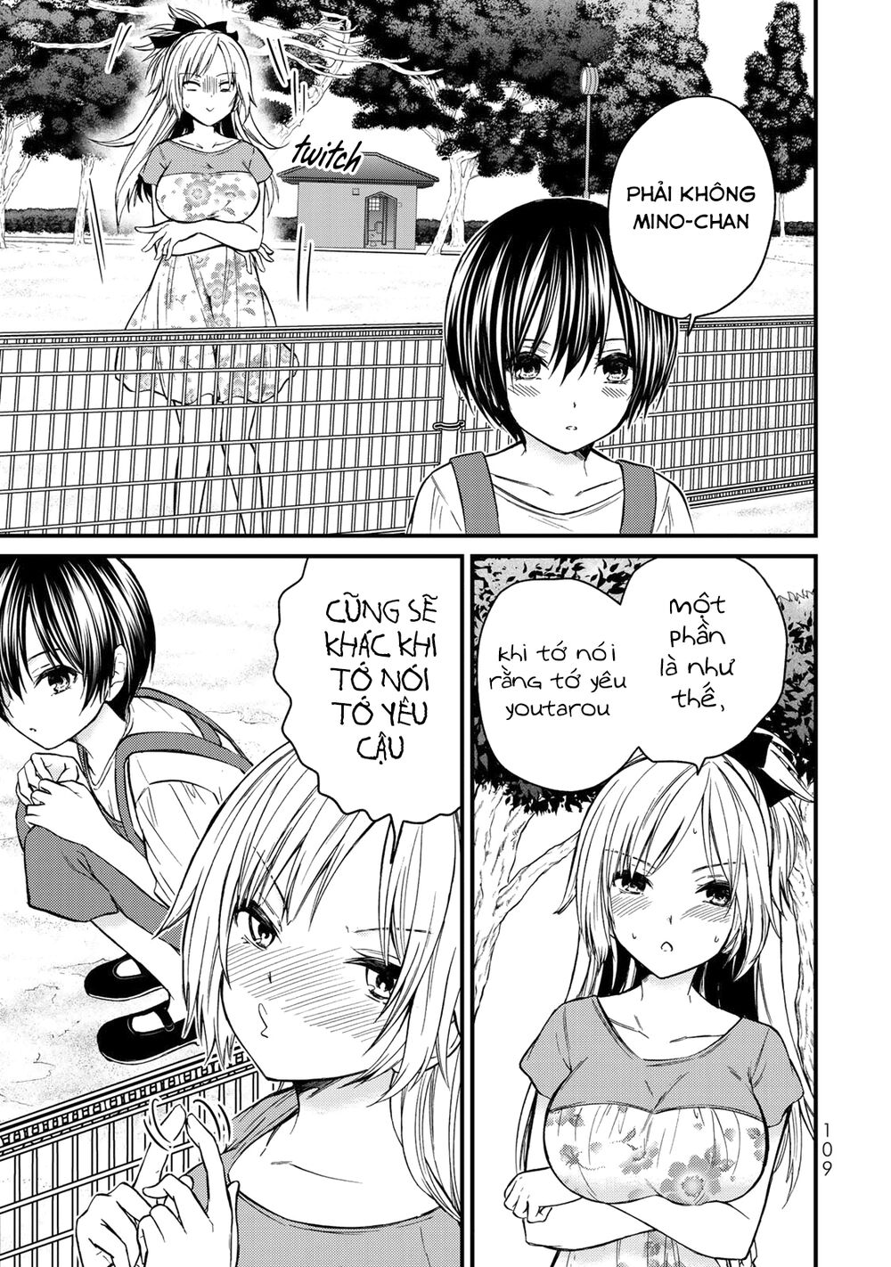 Ojousama No Shimobe Chapter 34 - Trang 2