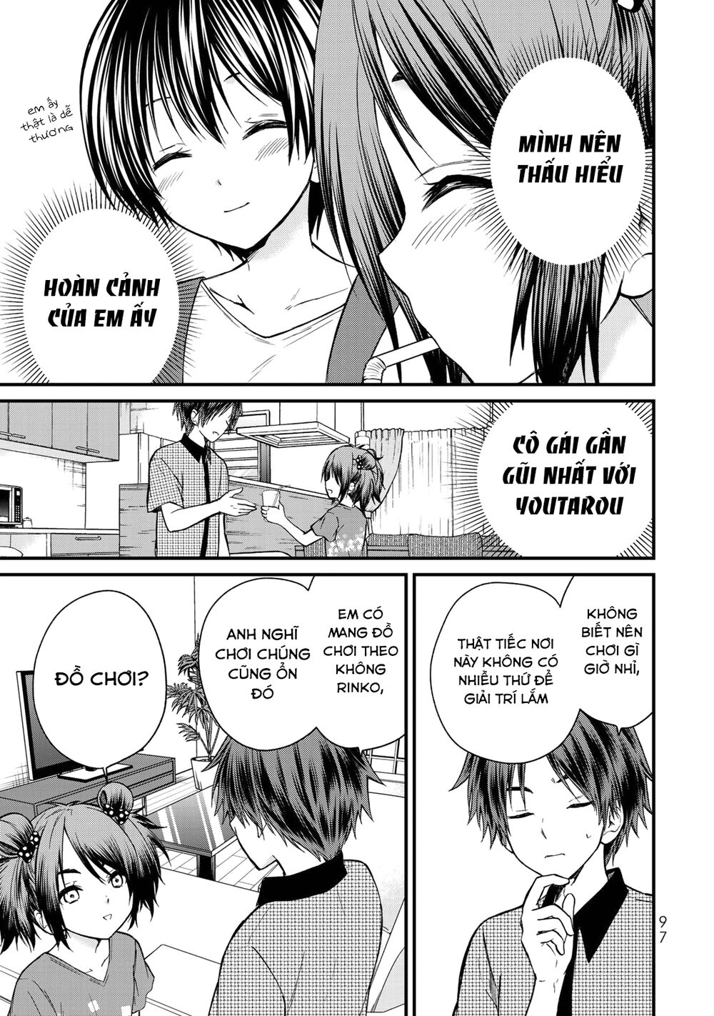 Ojousama No Shimobe Chapter 34 - Trang 2