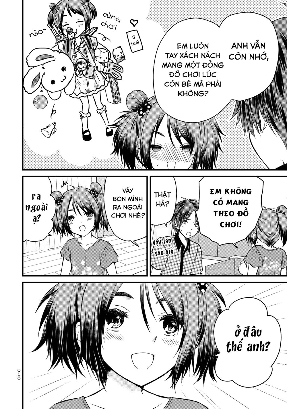 Ojousama No Shimobe Chapter 34 - Trang 2