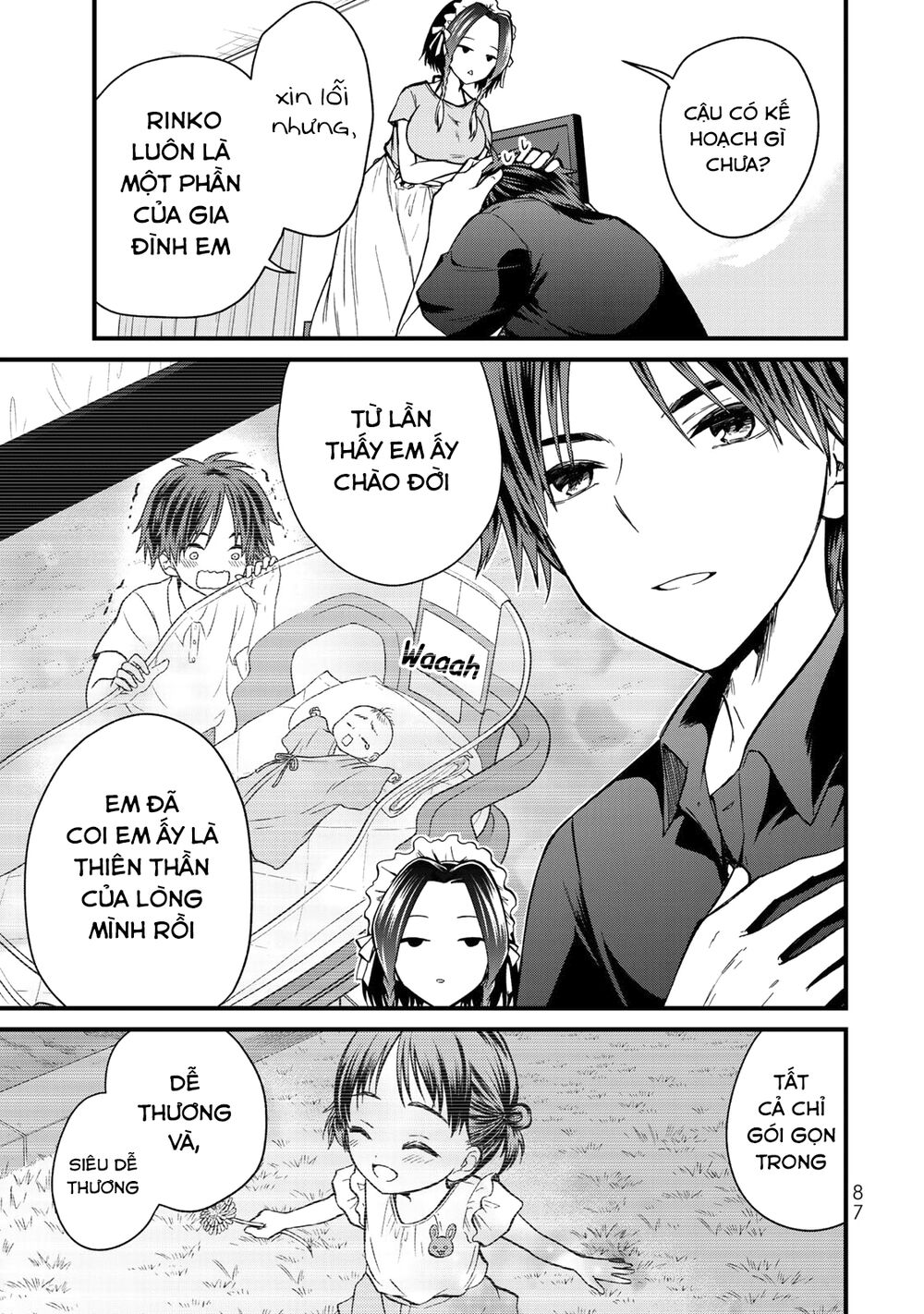 Ojousama No Shimobe Chapter 33 - Trang 2