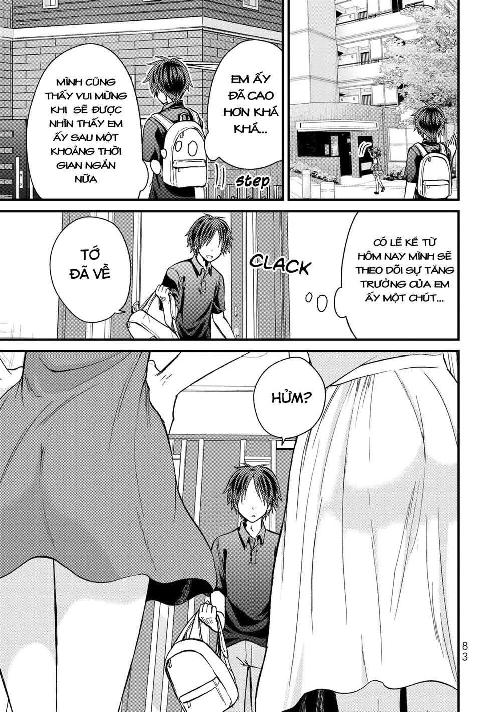 Ojousama No Shimobe Chapter 33 - Trang 2