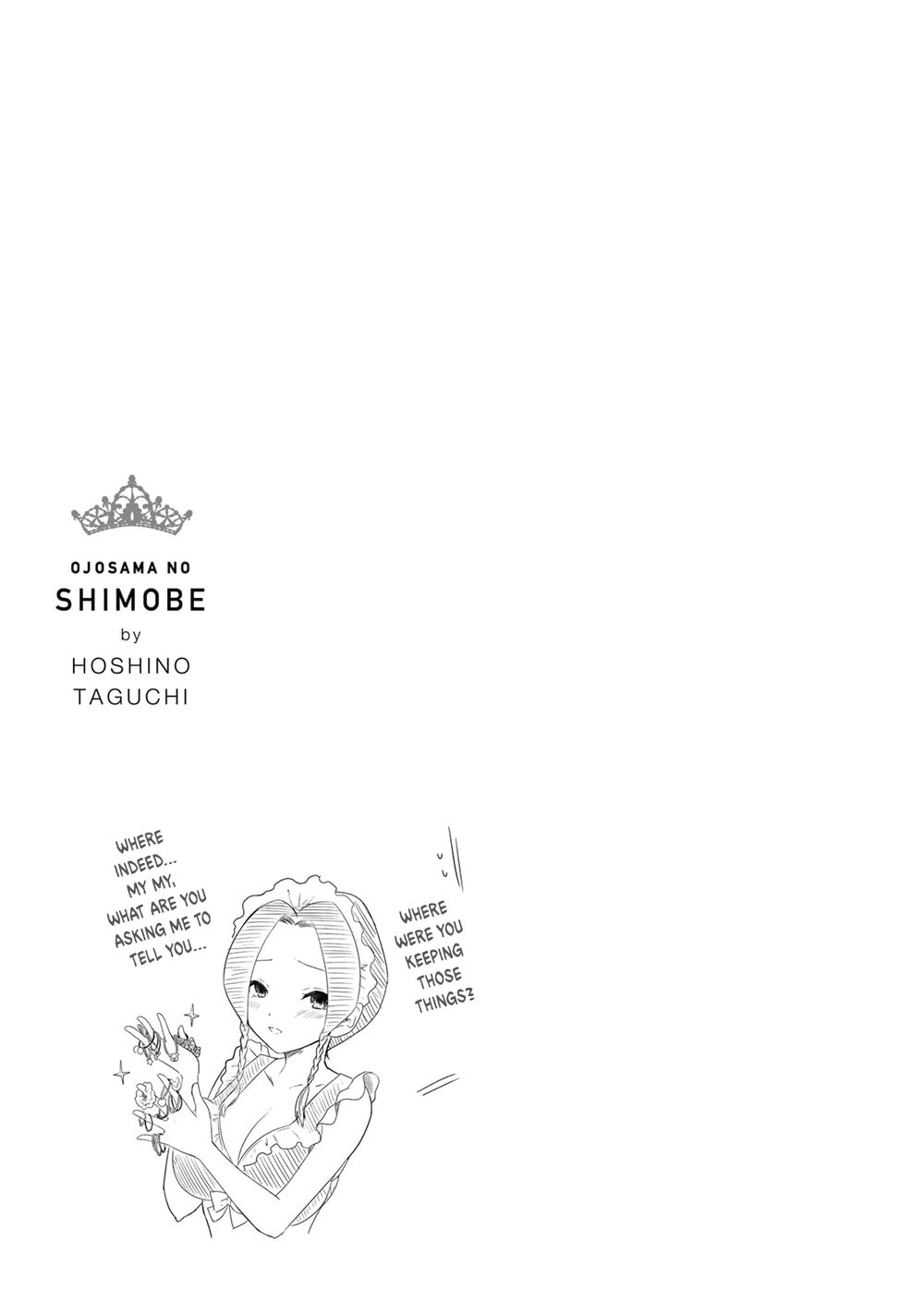 Ojousama No Shimobe Chapter 32 - Trang 2