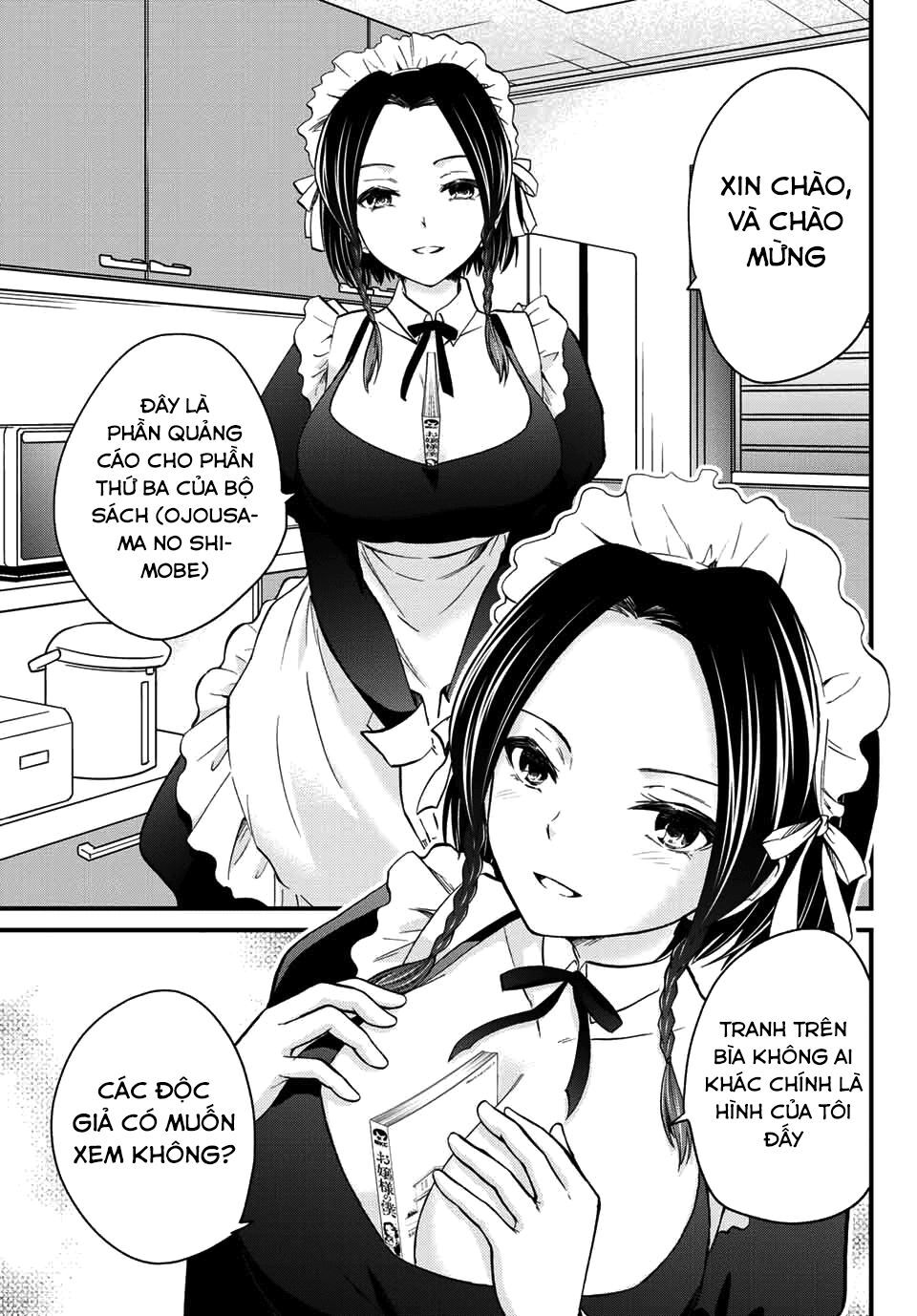 Ojousama No Shimobe Chapter 26.5 - Trang 2