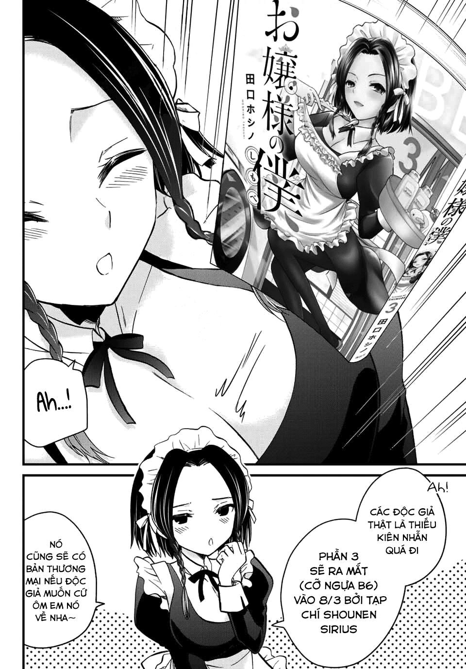 Ojousama No Shimobe Chapter 26.5 - Trang 2