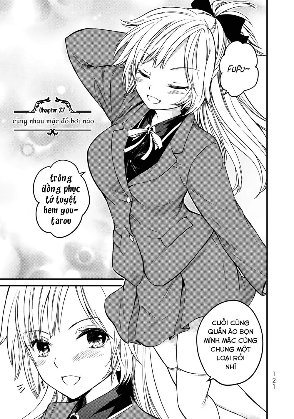 Ojousama No Shimobe Chapter 26 - Trang 2