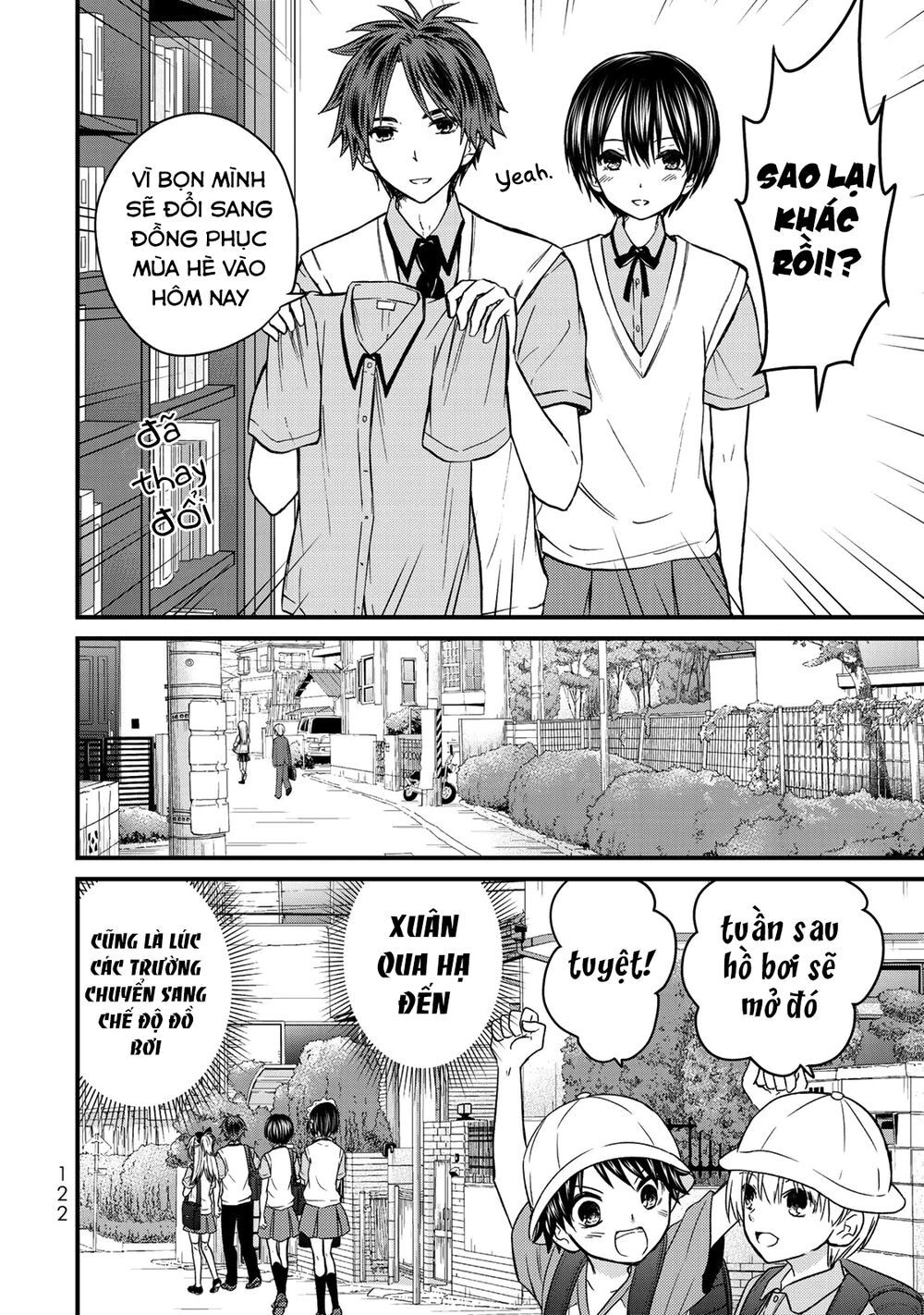 Ojousama No Shimobe Chapter 26 - Trang 2