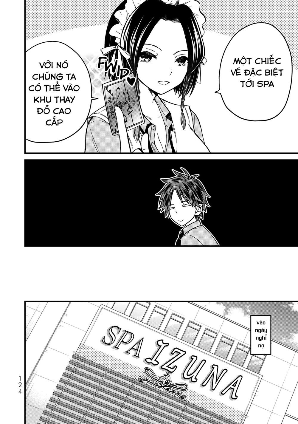 Ojousama No Shimobe Chapter 26 - Trang 2