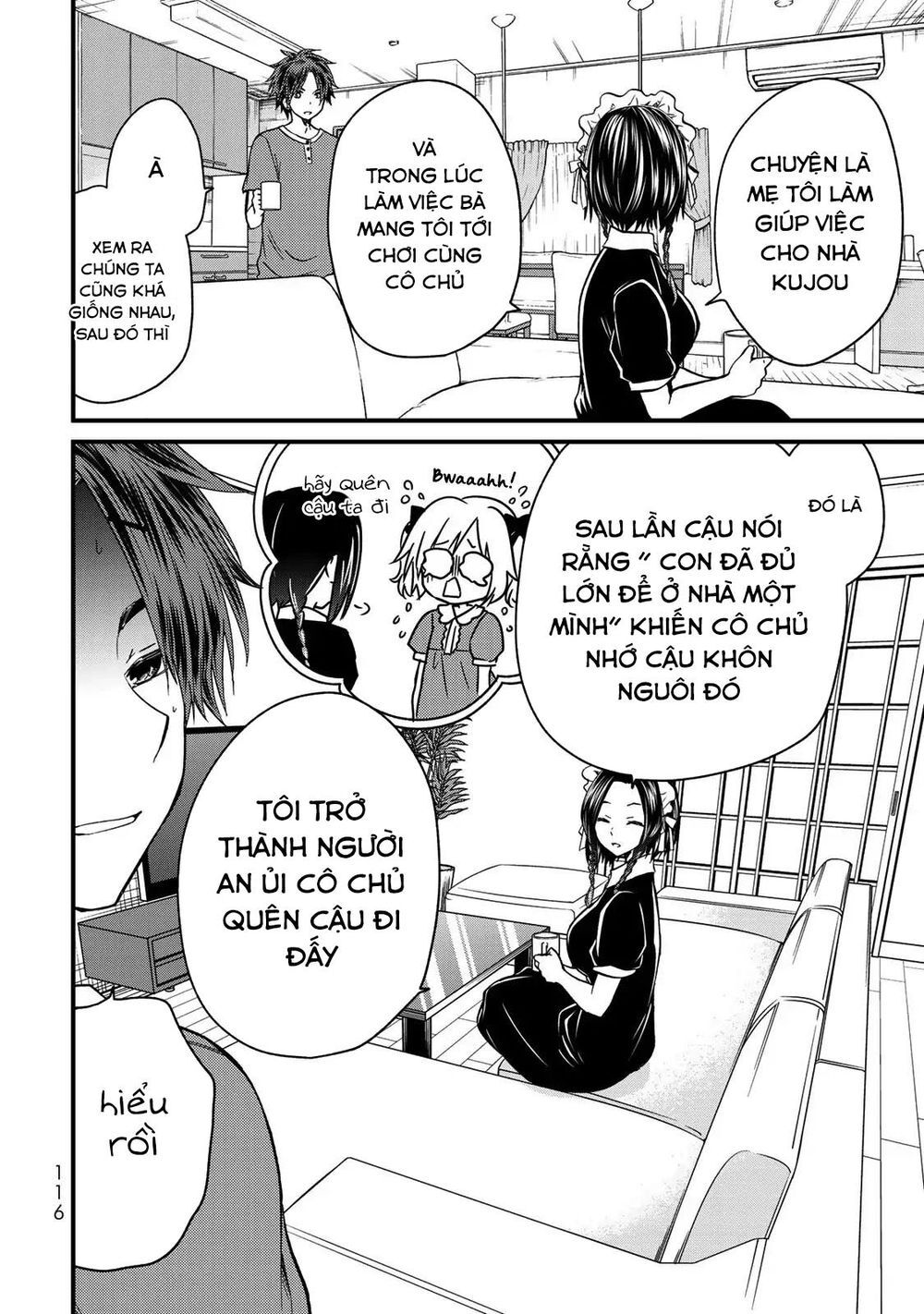 Ojousama No Shimobe Chapter 25 - Trang 2