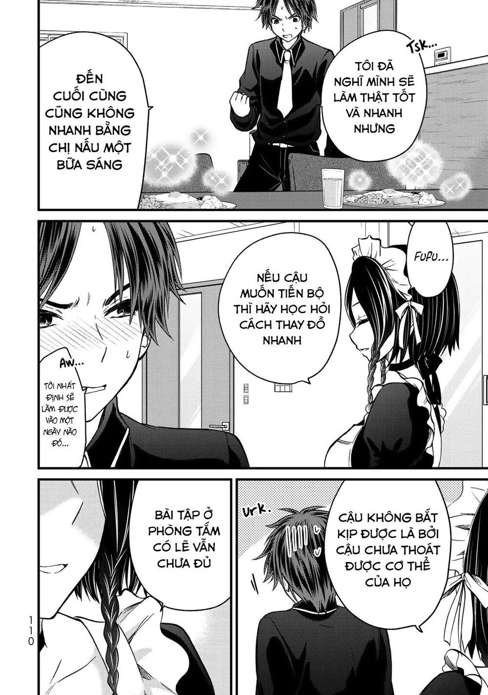 Ojousama No Shimobe Chapter 25 - Trang 2