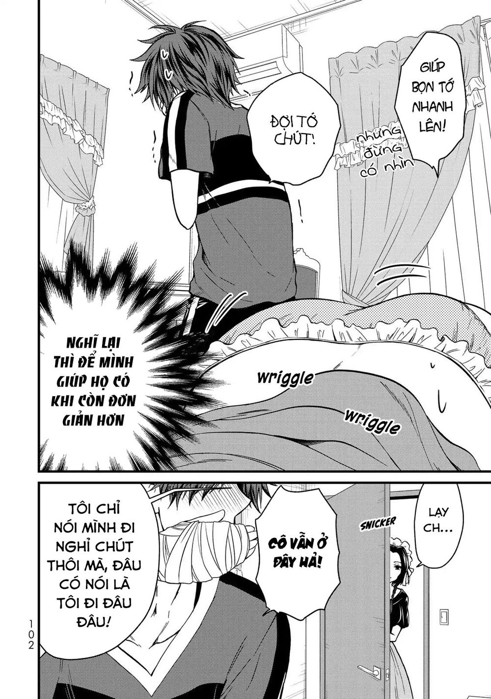 Ojousama No Shimobe Chapter 24 - Trang 2