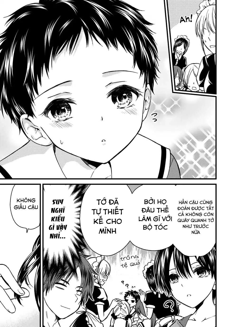 Ojousama No Shimobe Chapter 23 - Trang 2