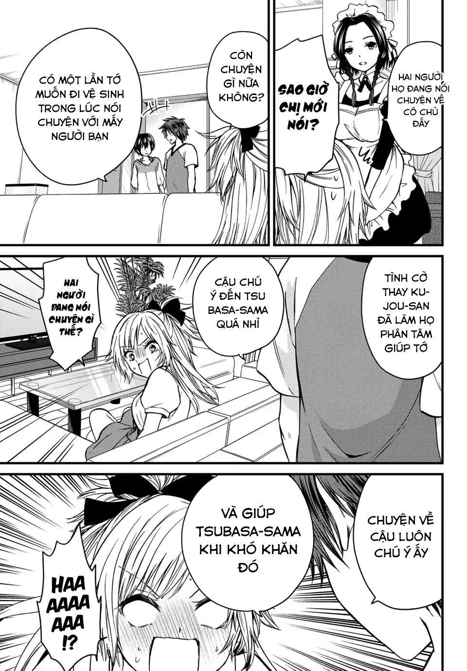 Ojousama No Shimobe Chapter 23 - Trang 2