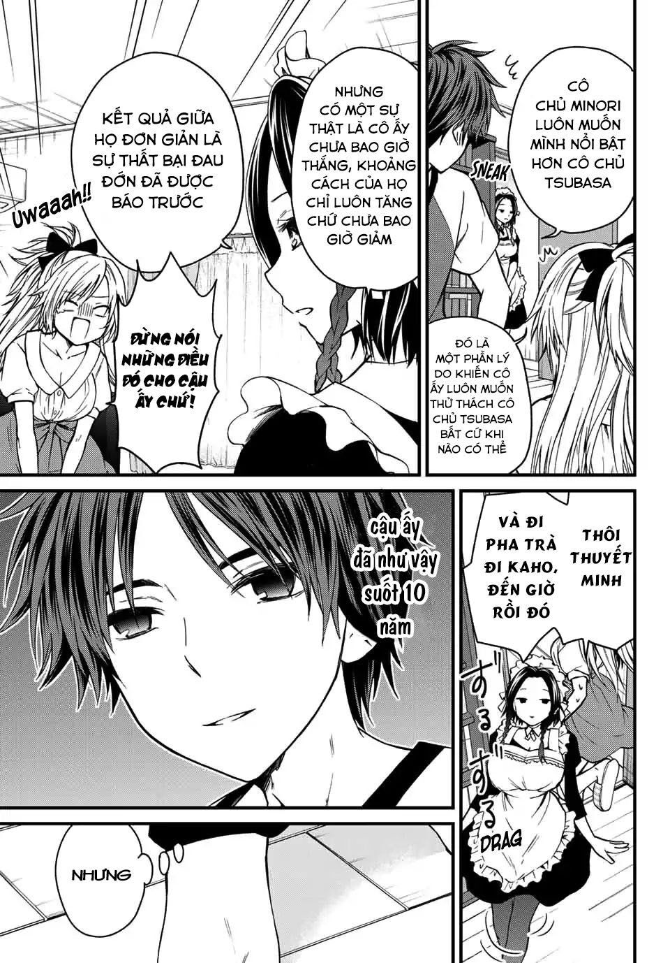 Ojousama No Shimobe Chapter 23 - Trang 2